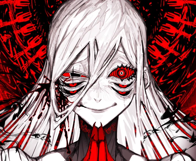 #刺さる人に届け一次創作祭り攻撃力の高い人外たちです 