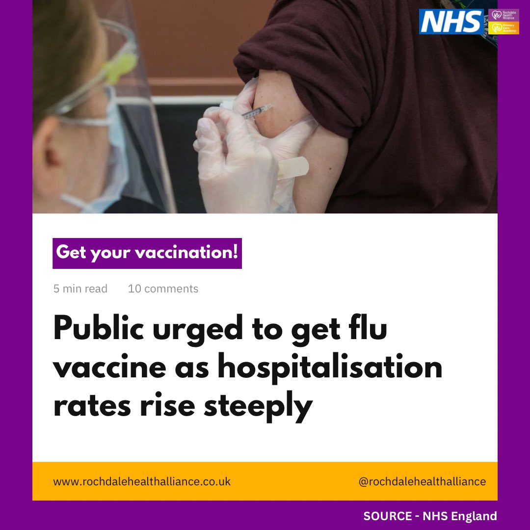 Rochdale Health Alliance tweet media