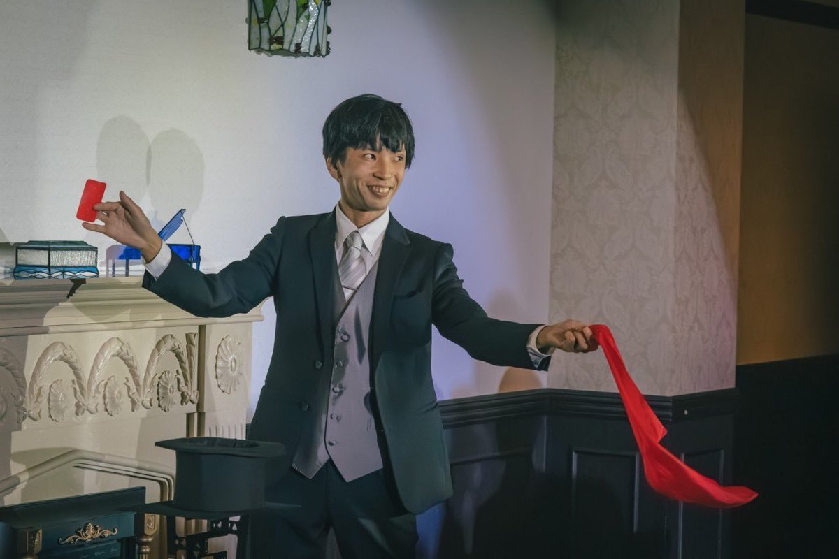 Magicweapon_'s tweet photo. 🧂🌟ソルぽん発表会🌟🧂

演者紹介✨10人目は
超魅了-マジックソルト- よりご出場頂きます、
山本洋史 さんです！

【演者より】
「久々の発表会！運営側ではなく演者側で出たかったので頑張ります！」

＃ソルぽん発表会 https://t.co/FNP7AwLHOH