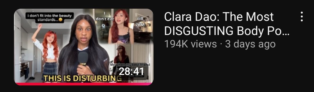 BEEN WAITING FOR PEOPLE TO SPEAK ABOUT THIS BITCH GOD BLESS