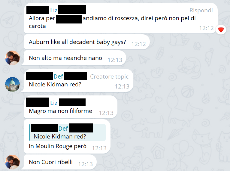 landedifandom's tweet photo. Su certe cose bisogna essere precisi.  🧑‍🦰  #COWT https://t.co/wi9PMXr9yu