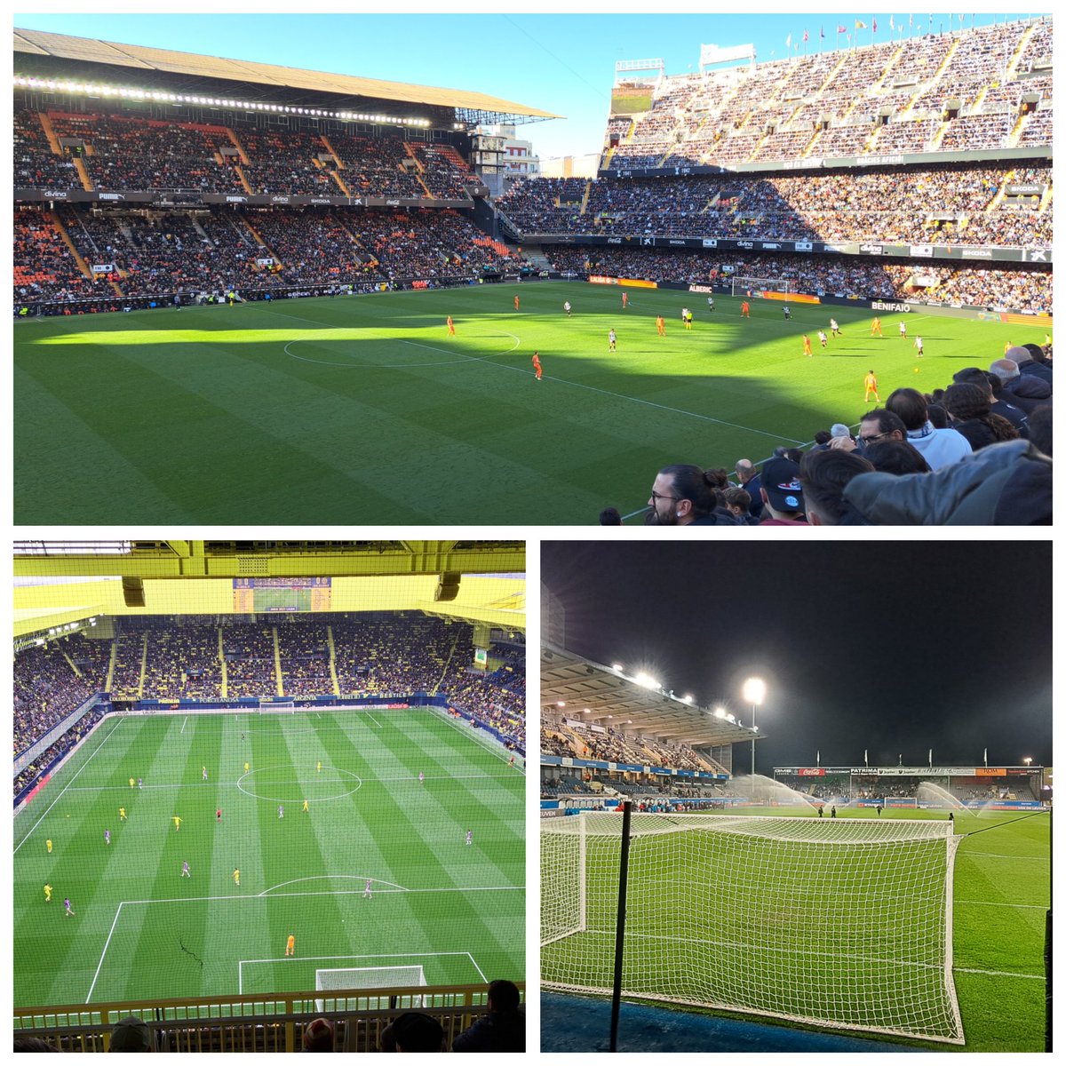 Dat was een heerlijk voetbaltripje, met bezoekjes aan OH Leuven, Villarreal en Valencia.