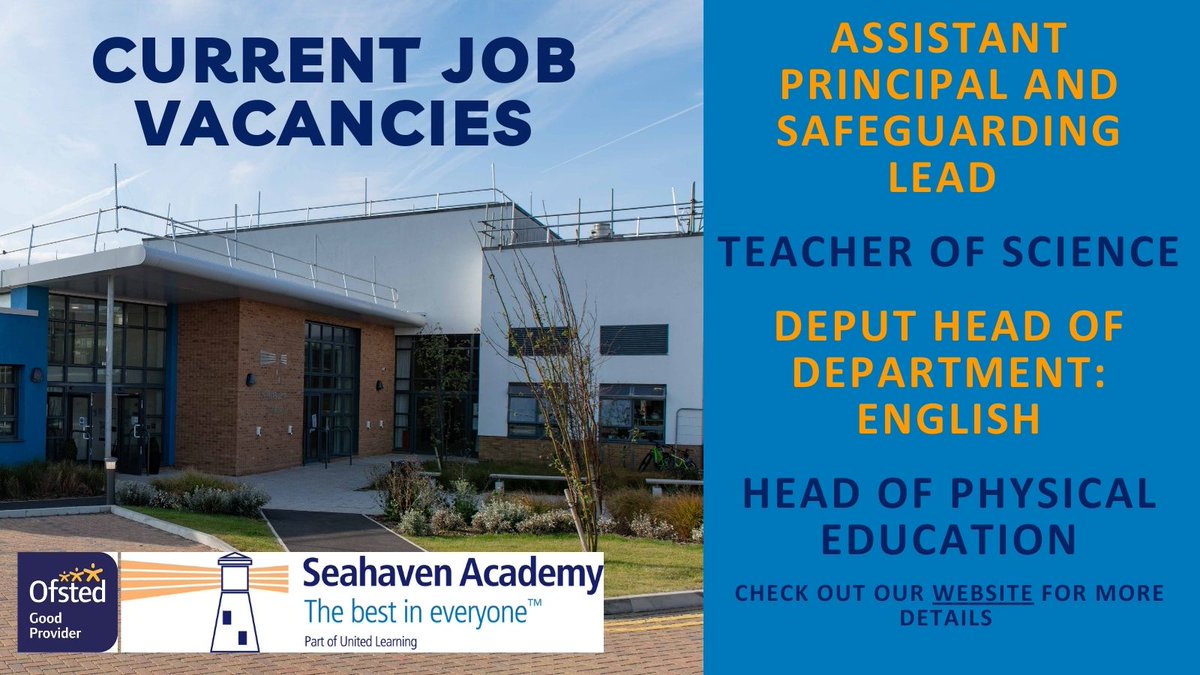 Seahaven Academy tweet media