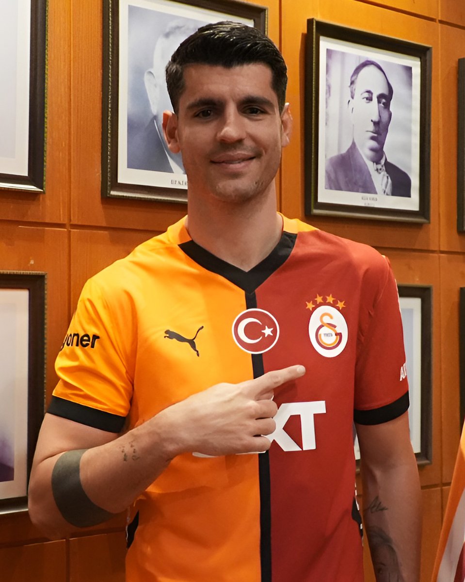 Álvaro Morata 💛❤️

📸 <a href="/GalatasaraySK/">Galatasaray SK</a> | #UEL