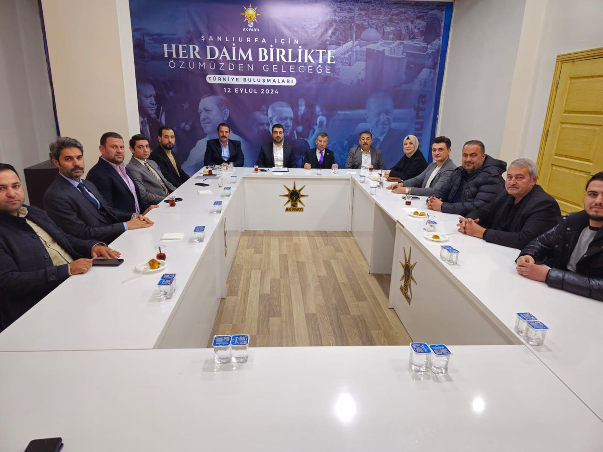AK PARTİ KARAKÖPRÜ tweet media