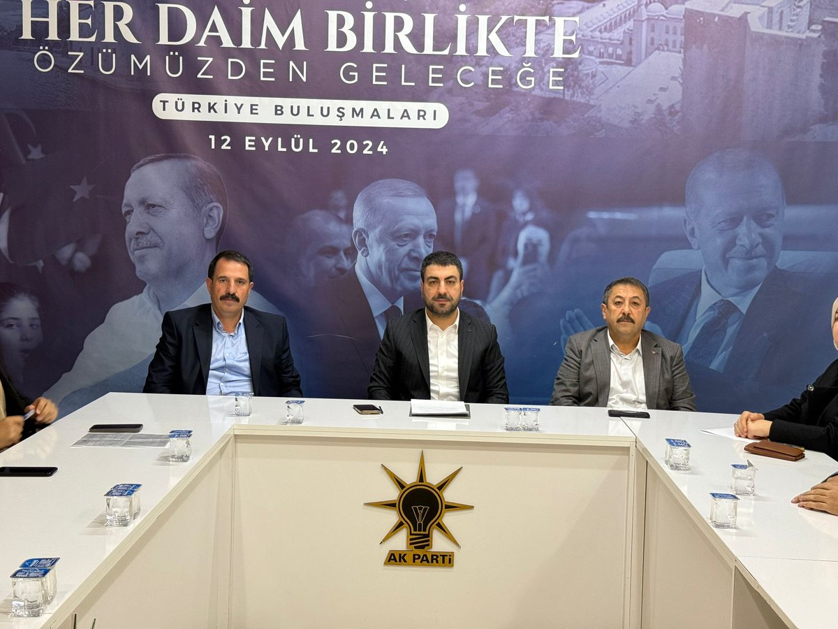 AK PARTİ KARAKÖPRÜ tweet media