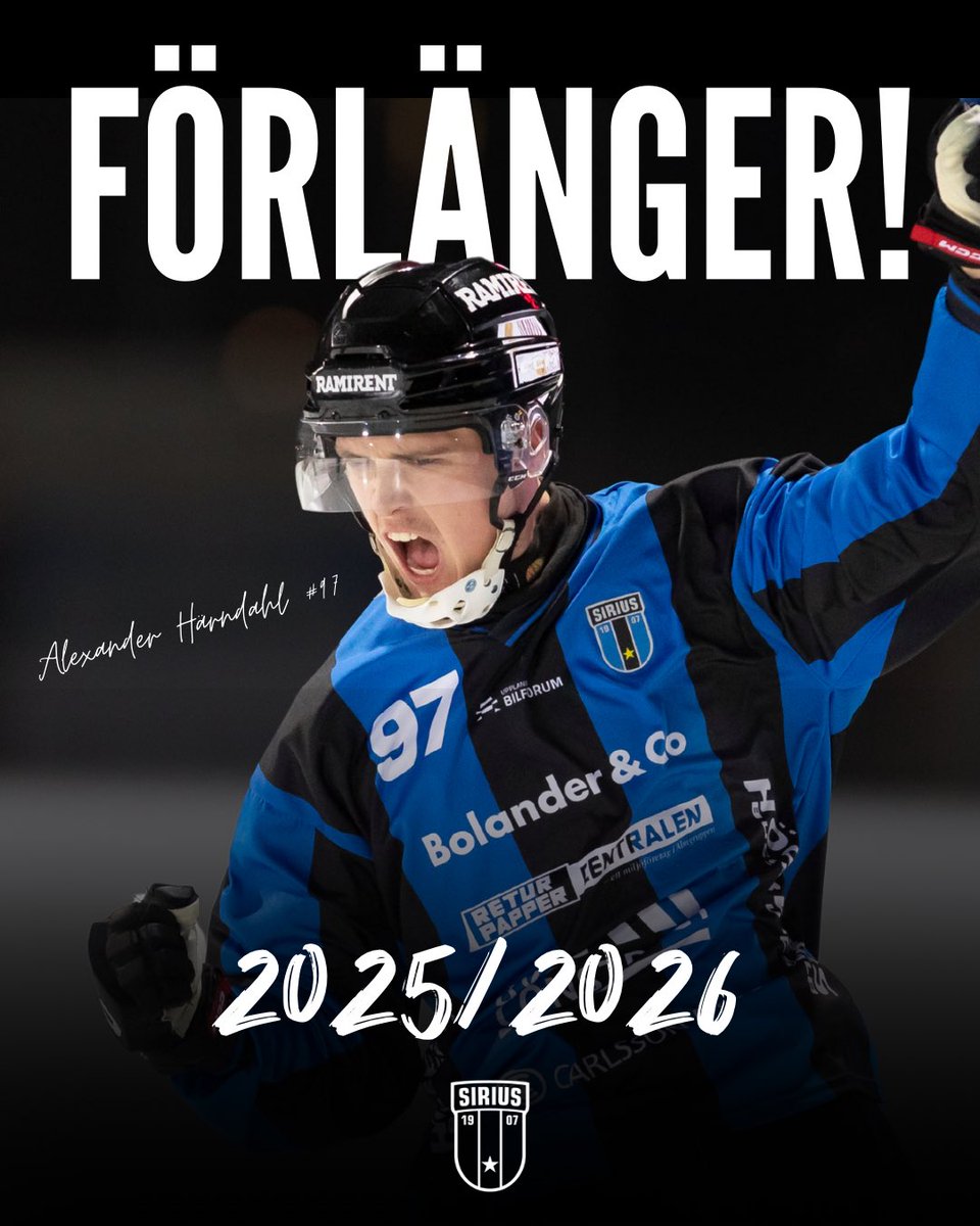 IK Sirius Bandy tweet media