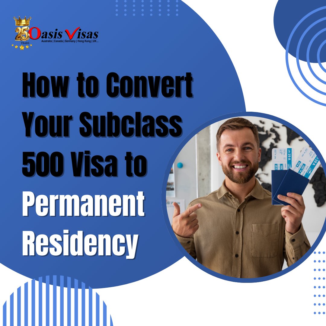 oasisvisas's tweet image. How to Convert Your Subclass 500 Visa to Permanent Residency

Read more...
oasis-india.com/how-to-convert…

#subclass500visa #StudentVisaHelp #AustraliaPR #PermanentResidency #VisaConversion #migrationaustralia #PRpathway #InternationalStudents #visaguide #studyinaustralia