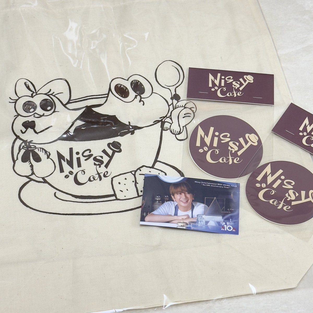 nissy___3939's tweet photo. Nissy Cafe 💋☕️

宮パがNissyまみれで幸せだった https://t.co/lQst4O4qIX
