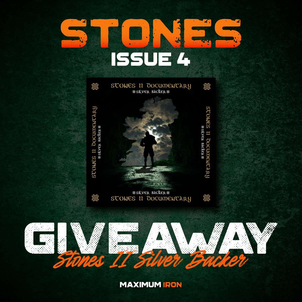 maximum_iron's tweet photo. The 2nd giveaway in issue 4 is a Silver Backer Place for STONES II. This will be included inside 1 of the 250 limited edition magazines. The lucky winner will find a green envelope with their welcome card and backer coin inside.
You can pre-order a copy at https://t.co/dzhZtfGoB0 https://t.co/J0RMssWe6m