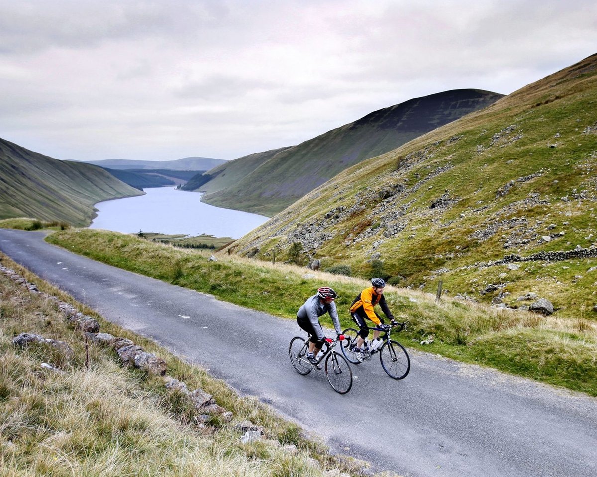 If you love cycling, the South of Scotland is the place to be in 2025, with a bonanza of cycling events on offer.
Check out our blog for more info 👇
📷Border Loop, Tweedsmuir, Scottish Borders
scotlandstartshere.com/blog/biking-bo…
#Scotland