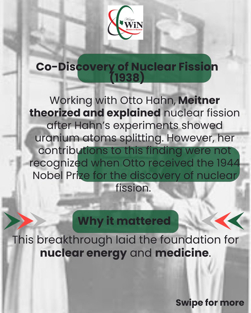 Women in Nuclear - WiN Kenya tweet media