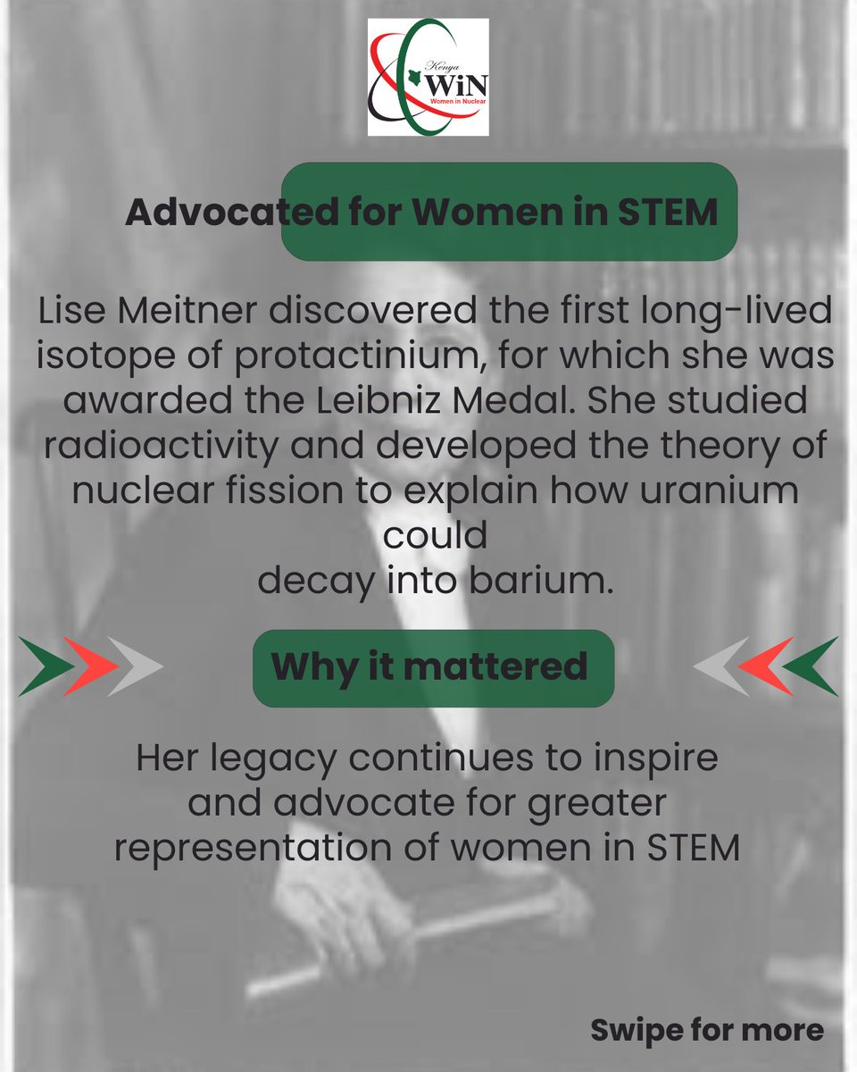 Women in Nuclear - WiN Kenya tweet media