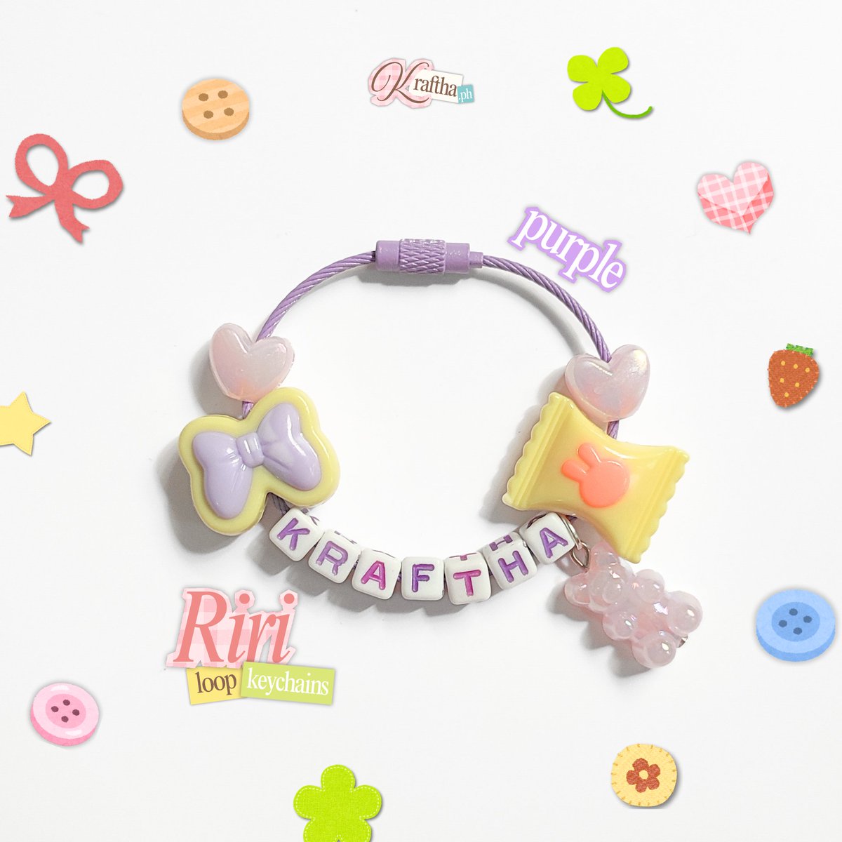 kraftha_ph's tweet photo. Riri in purple, green, and yellow! 🍭🐻

dm us to order! 💌 https://t.co/0In7kpERVW