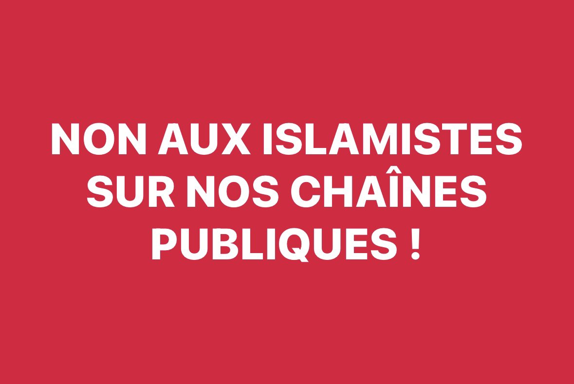 J’ai pris l’initiative de lancer cette pétition parce que je refuse de rester silencieuse face à la complaisance grandissante de certains médias envers l’islamisme. Depuis des années, je mène un combat acharné pour défendre les valeurs républicaines, la laïcité et la liberté, car
