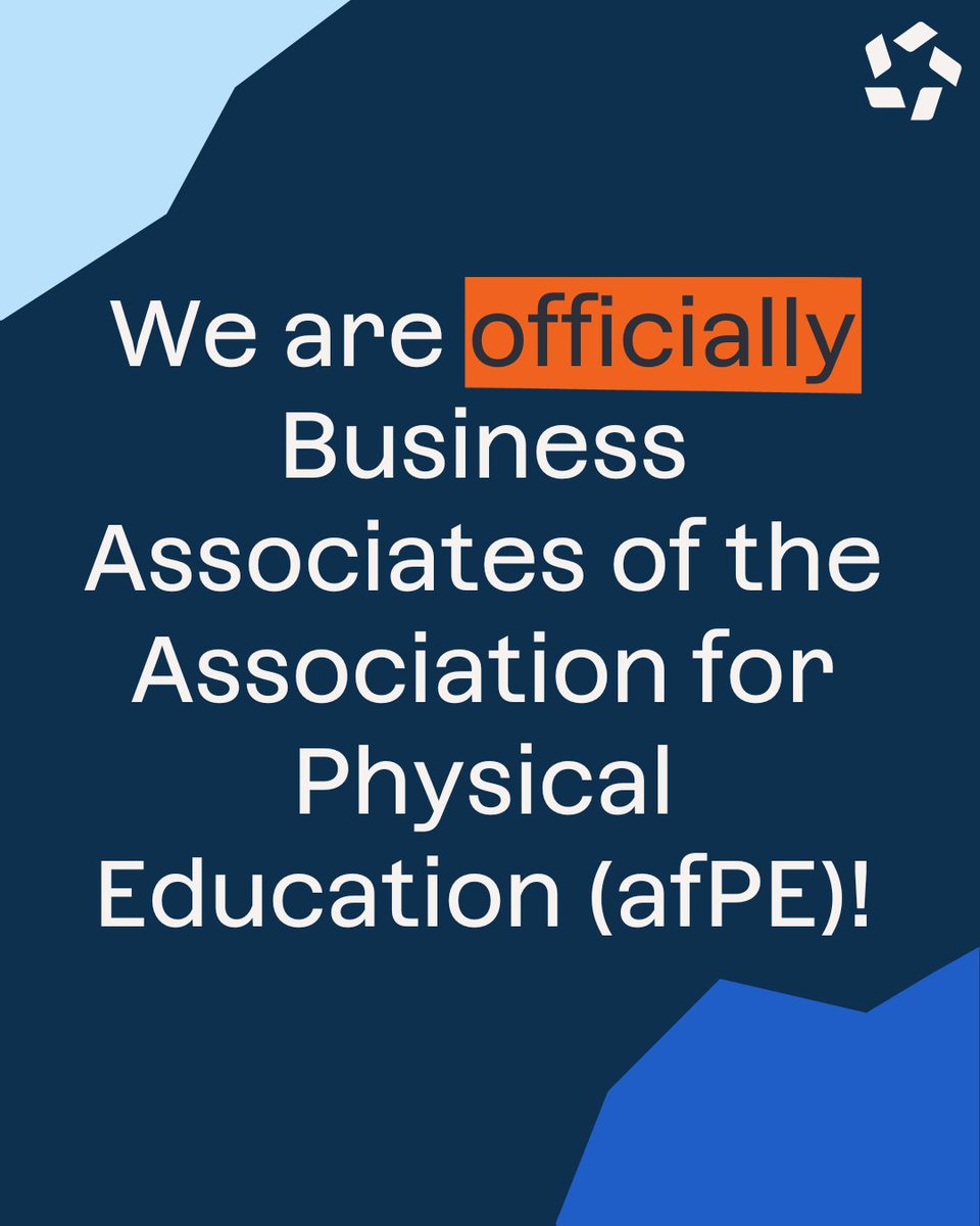 PH_ActiveEd's tweet image. Exciting news! We are officially Business Associates of the Association for Physical Education (@afPE_PE )! 🥳

We are excited to join and support their mission to enhance PE&apos;s impact on children&apos;s health, well-being and lifelong development.👆🏅