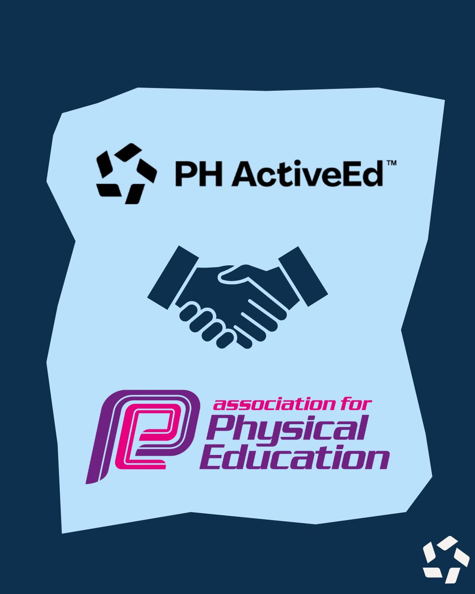 PH ActiveEd (@ph_activeed) on Twitter photo Exciting news! We are officially Business Associates of the Association for Physical Education (<a href="/afPE_PE/">Association for Physical Education</a> )! 🥳
We are excited to join and support their mission to enhance PE's impact on children's health, well-being and lifelong development.👆🏅 Exciting news! We are officially Business Associates of the Association for Physical Education (<a href="/afPE_PE/">Association for Physical Education</a> )! 🥳
We are excited to join and support their mission to enhance PE's impact on children's health, well-being and lifelong development.👆🏅