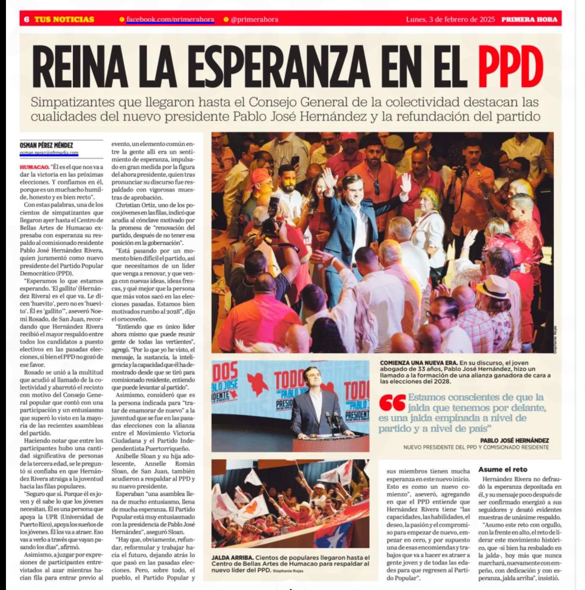 Buenos días! ✊🏼