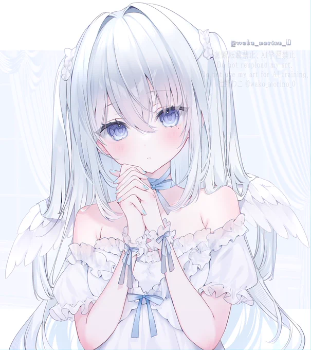 #ツーサイドアップの日とても好きな髪型… 