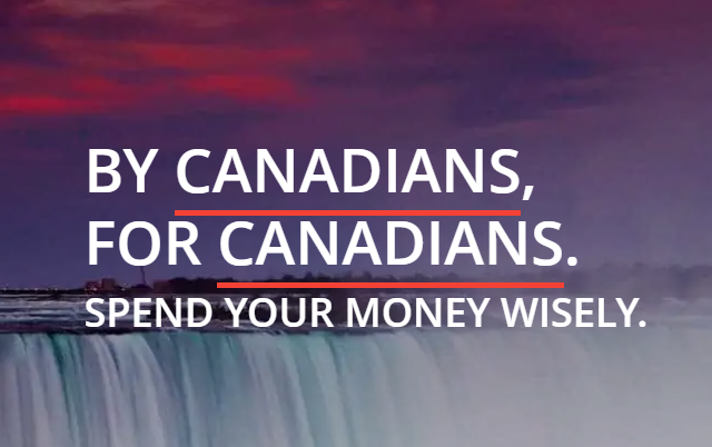 Here is a comprehensive guide of grocery and consumer goods that are made in Canada. 

LINK - madeinca.ca