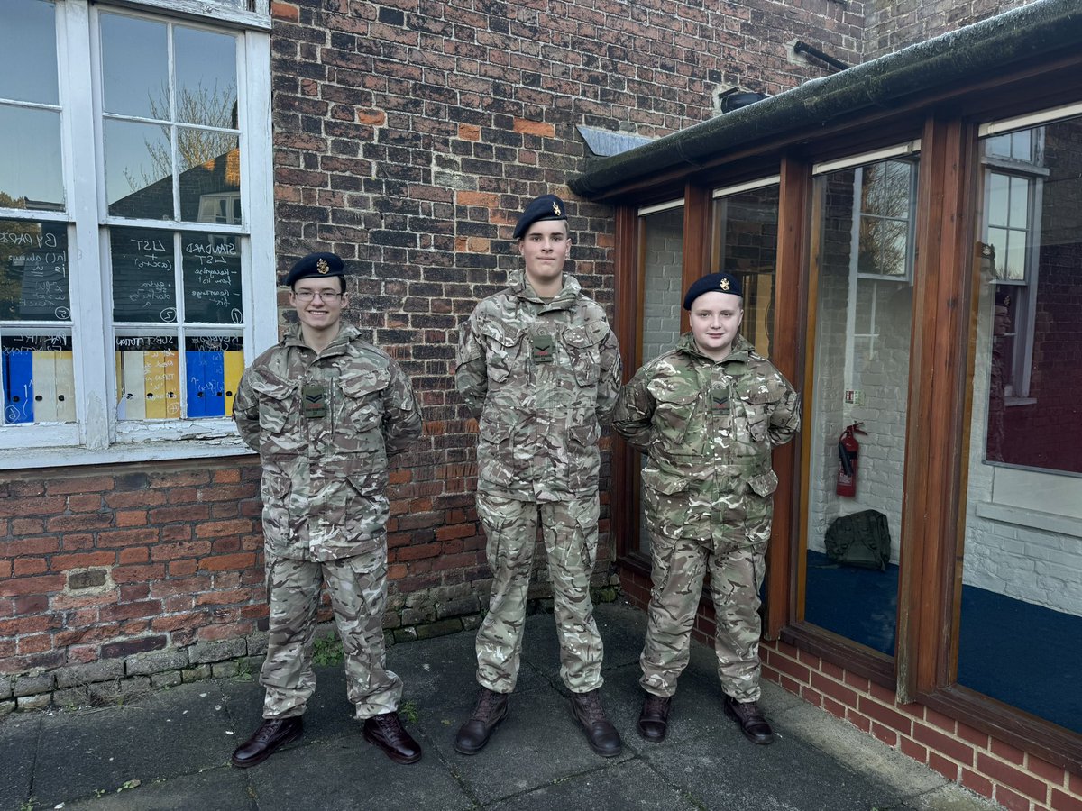 KSRCCF's tweet photo. This years JNCO and CFIT Courses #personaldevelopment #thefuture @KingsSchoolRoch @CCFcadets @Rodgray27 https://t.co/qlpiMzsJFw