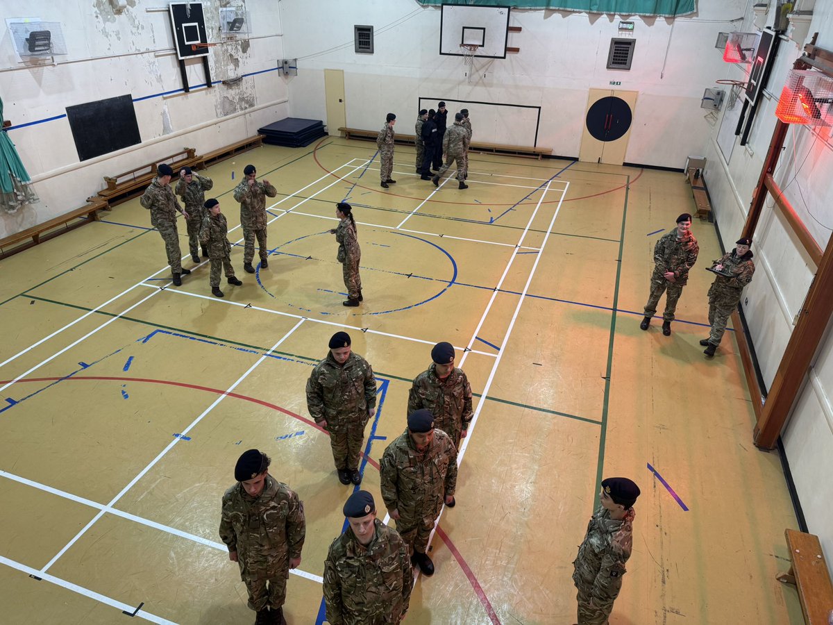 KSRCCF's tweet photo. This years JNCO and CFIT Courses #personaldevelopment #thefuture @KingsSchoolRoch @CCFcadets @Rodgray27 https://t.co/qlpiMzsJFw