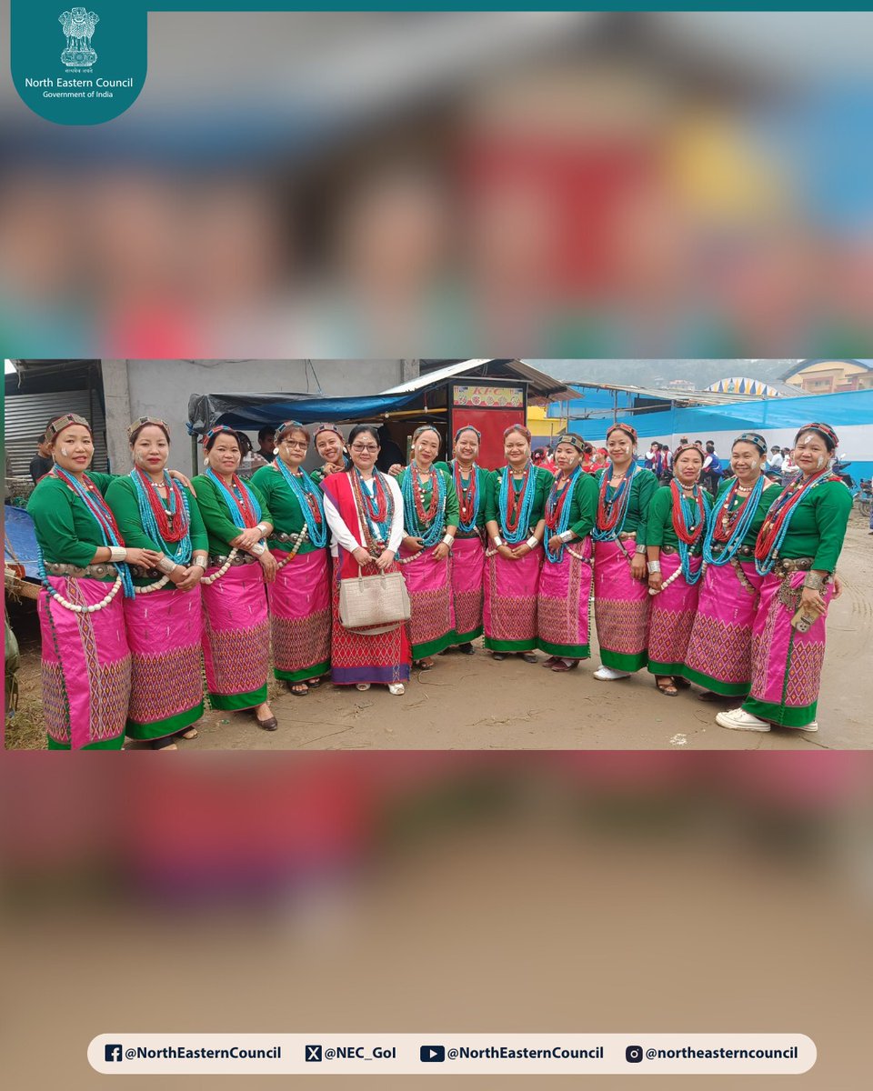 NEC_GoI's tweet photo. Dancing to the beats of tradition, celebrating the vibrant spirit of the Nyishi people at Boori Boot Yullo!
#Culture
#arunachalpradesh
#nyishitribes
#destinationNE https://t.co/9pk4rRnQmF