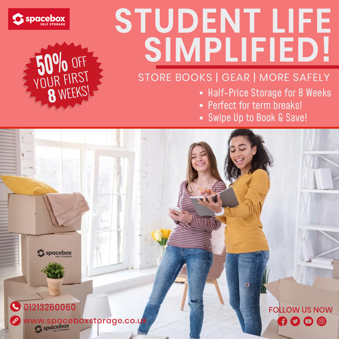 Spacebox Self Storage tweet media