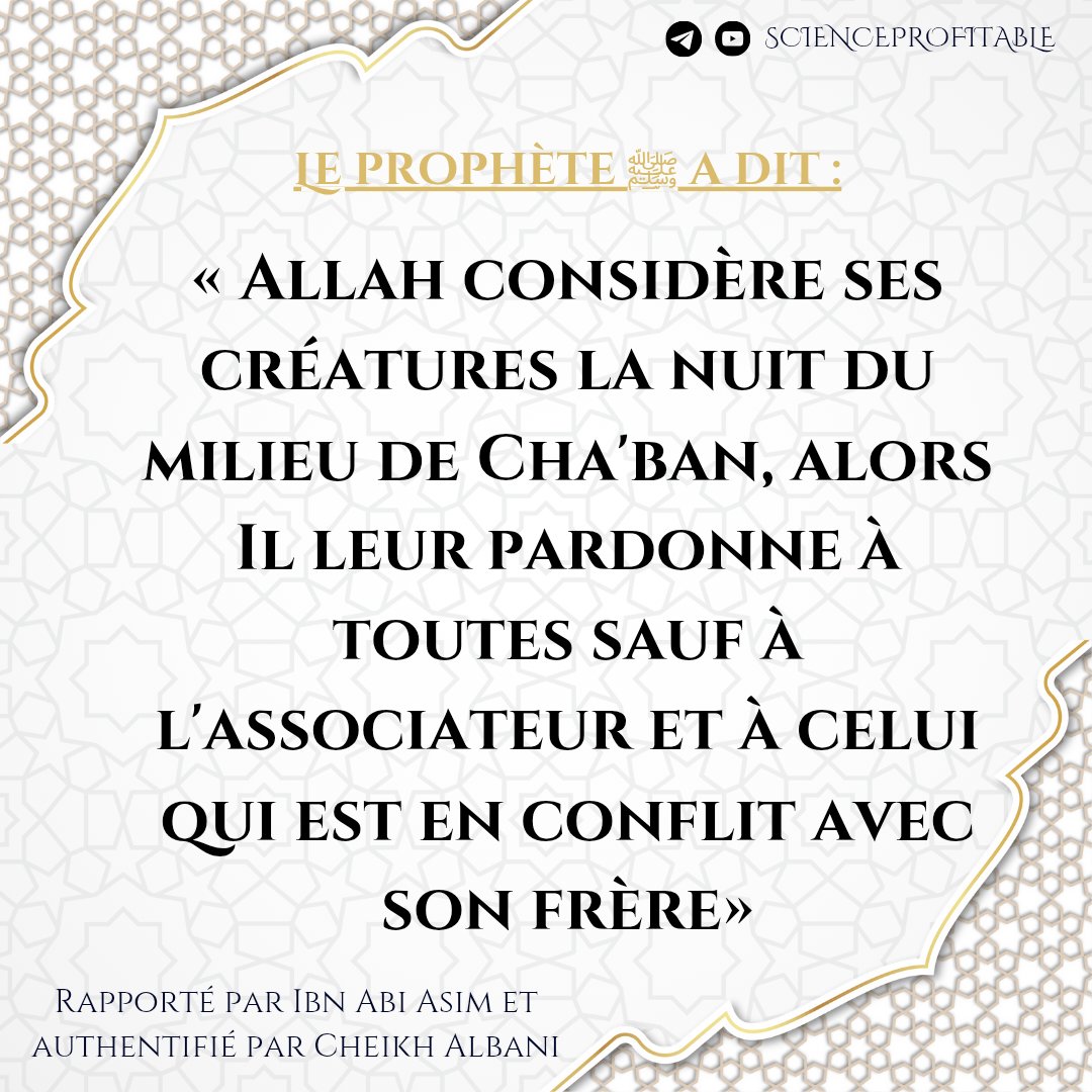 Science profitable tweet media