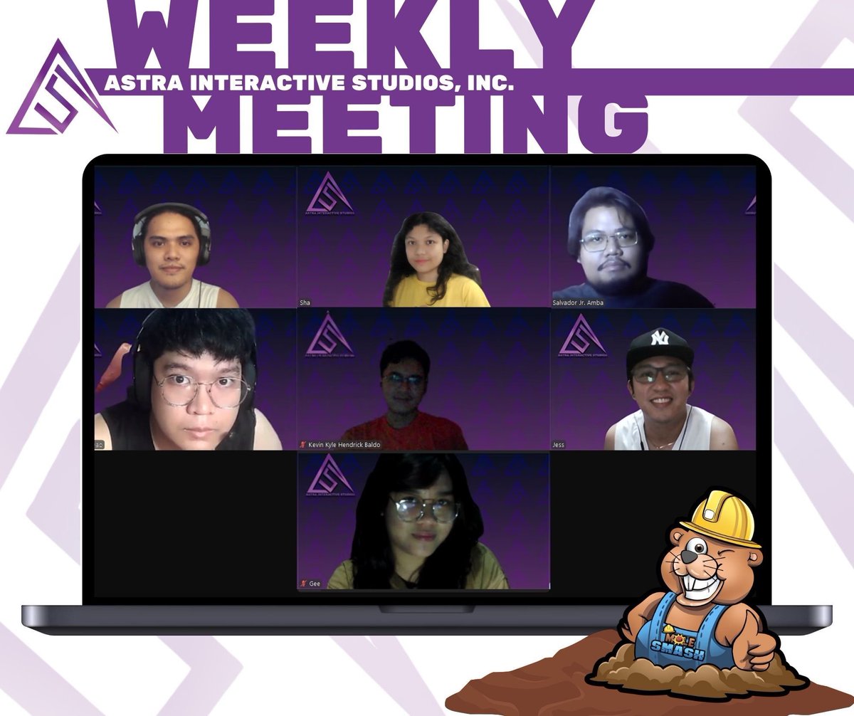 astraistudios's tweet photo. 💻 02/03/2025 | Astra Weekly Meeting

 🚀 Collaborating and gearing up for another productive week!

Follow for more updates:
📲 https://t.co/kOk9yrEUDS
📲 https://t.co/oCnCVe4hSo

#astrainteractivestudios #teammeeting #gamedev https://t.co/ZSydhzOIRG