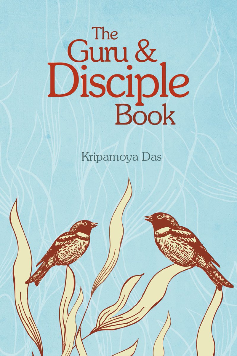 I'm getting ready for a shipment of 'The Guru &amp; Disciple Book,' now back in print after nine years.