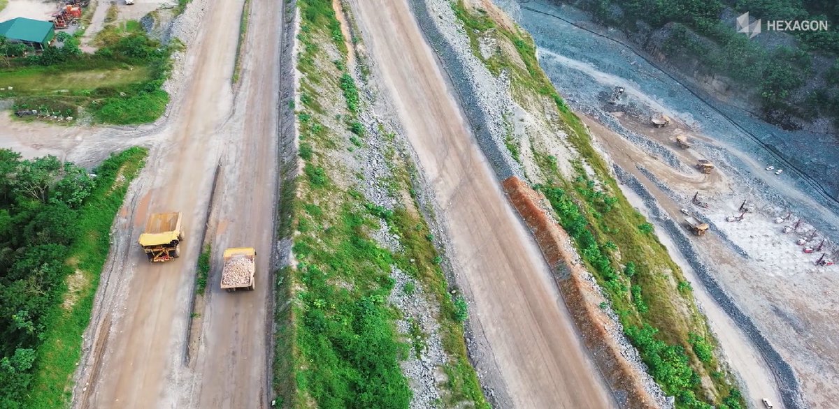 im_mining's tweet image. A combination of Hexagon&apos;s Operator Alertness System, Collision Avoidance System and training solutions has led to a 91% reduction in fatigue-related incidents at Gold Fields&apos; Tarkwa mine 👉 tinyurl.com/yuedsezx @HexagonMining #MiningIoT #collisionavoidance #fatiguemanagement