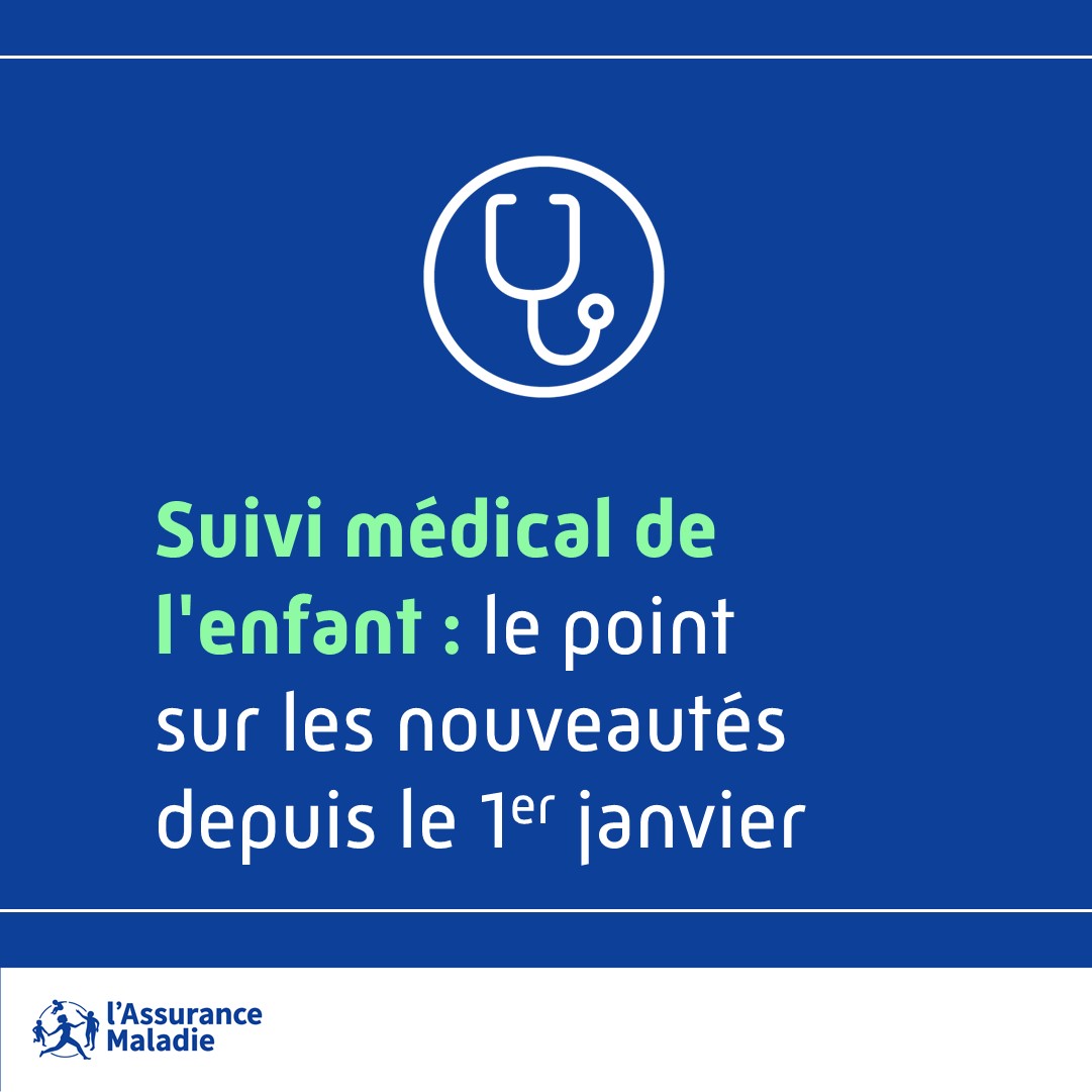 Assur_Maladie's tweet photo. #3MinutesMédecins | Suivi de l'enfant, #vaccination contre la #grippe, aide à l'emploi d'un #AssistantMédical, #ConventionMédicale, Rosp et forfait structure, etc.
  
En un coup d'œil, retrouvez les principales actualités dédiées aux #médecins avec notre newsletter 👩‍⚕️
