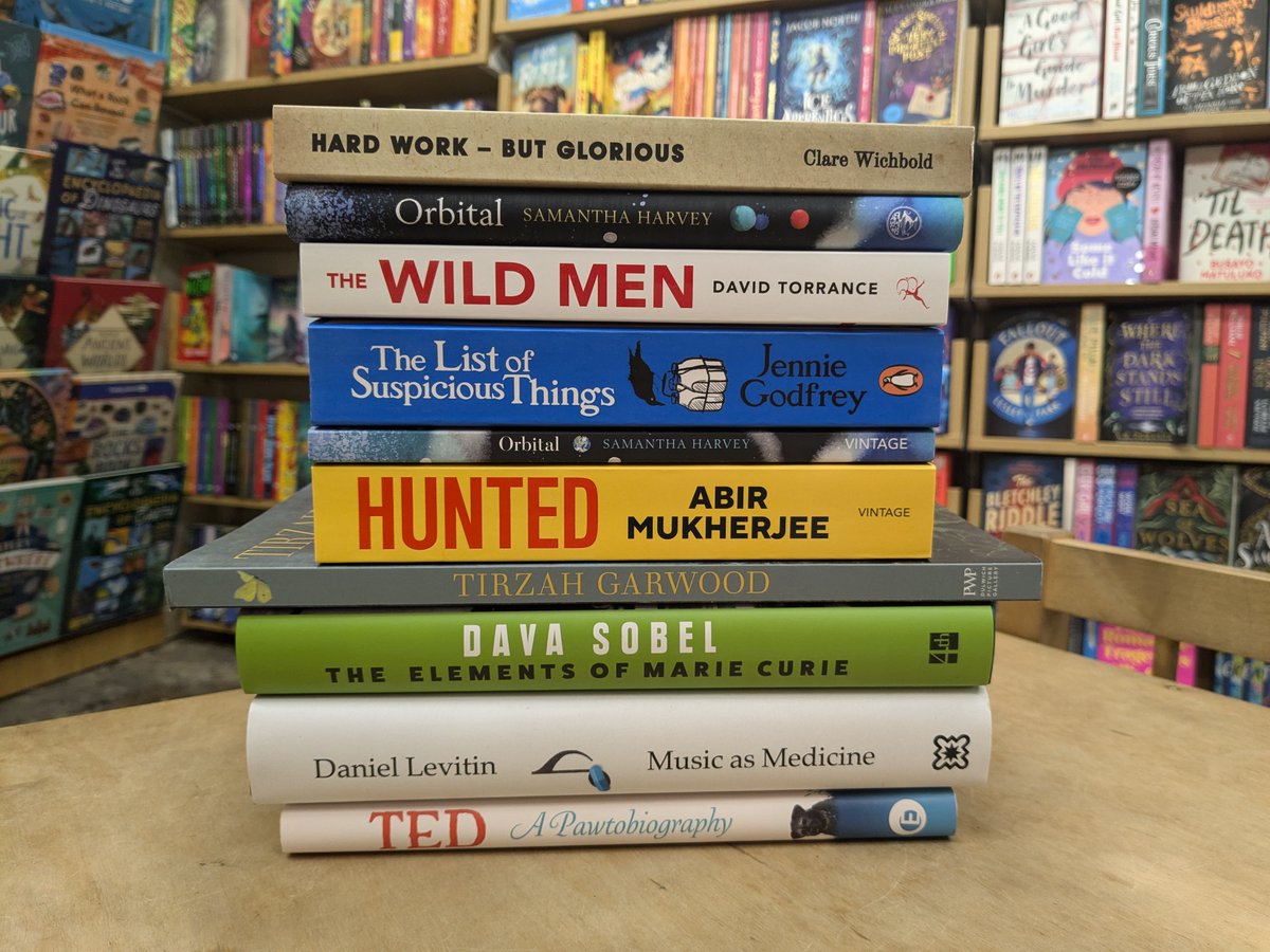 Last week's top ten bestsellers.
Hard Work ... But Glorious is the result of meticulous research by local historian <a href="/CWichbold/">Clare Wichbold</a>  into the universal suffrage movement in Herefordshire. A fascinating insight into the social history of the area in the early C20th #deedsnotwords