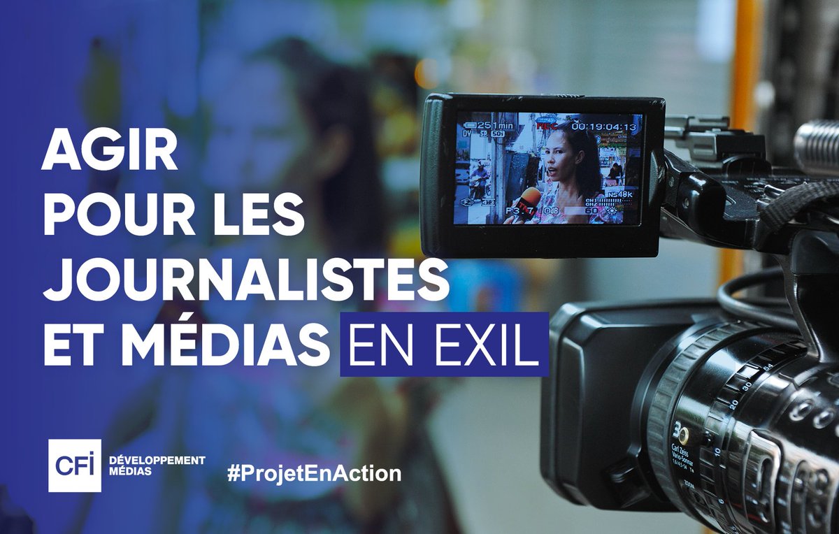 🔴 Dernier jour !
🔵 Appel à candidatures : Journalistes en exil en France CFI, <a href="/RSF_inter/">RSF</a>, <a href="/SINGA_GLOBAL/">SINGA</a> et <a href="/MDJournalistes/">MDJ - Maison des journalistes</a> lancent la 2e promotion du projet "Voix en Exil", soutenu par <a href="/francediplo/">France Diplomatie 🇫🇷🇪🇺</a>
🔹 Pour qui ?
Journalistes indépendants en exil en France, souhaitant poursuivre