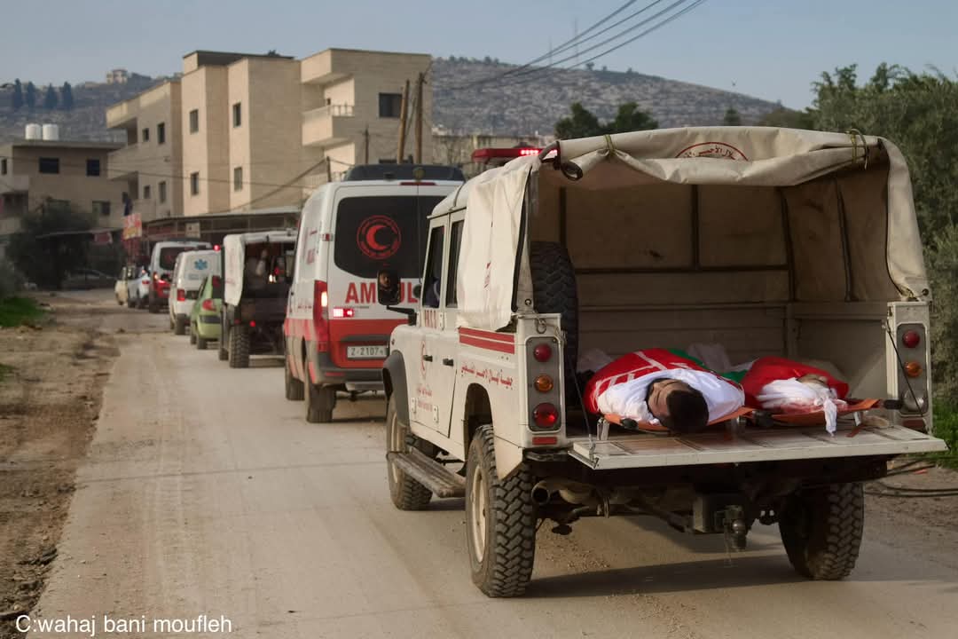 Dorktya's tweet photo. Jenin today.. https://t.co/dyTqwdc9Li