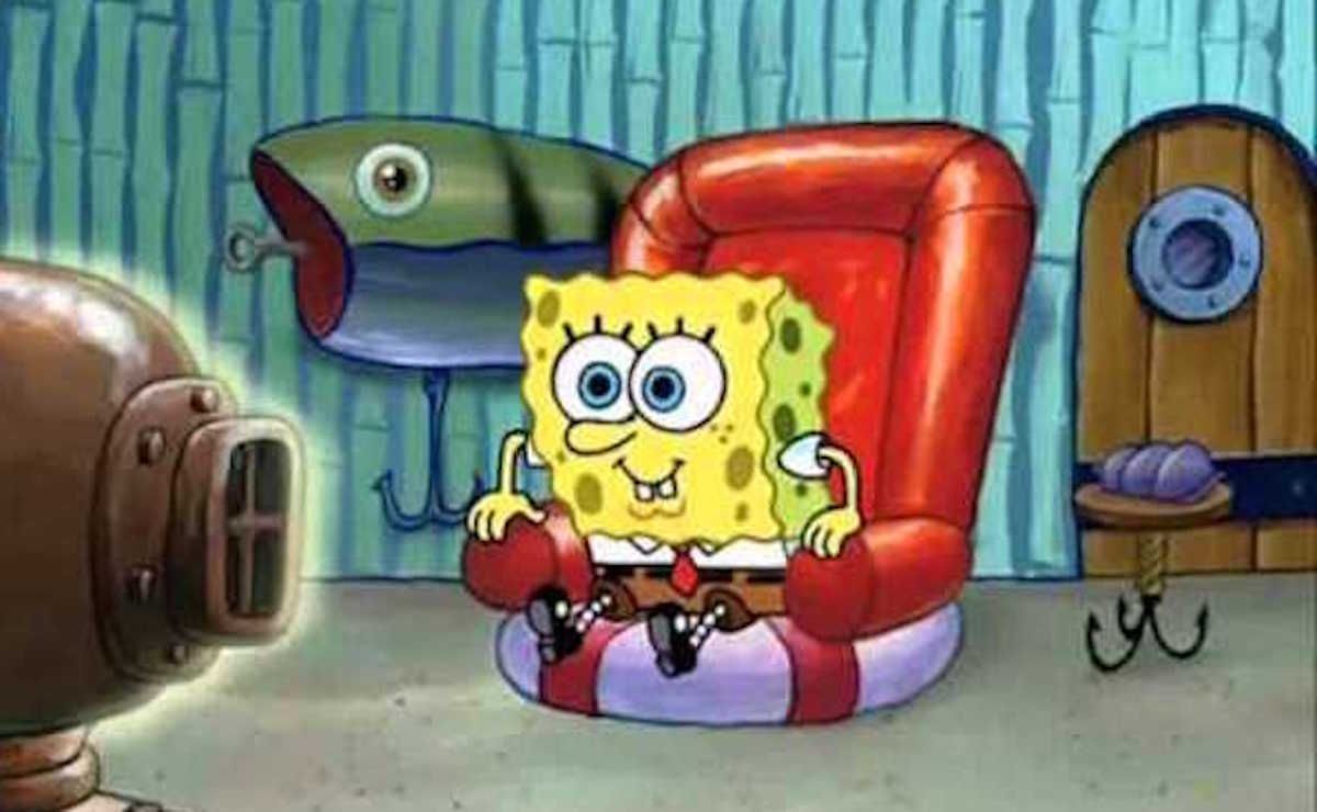SpongeBob tweet media