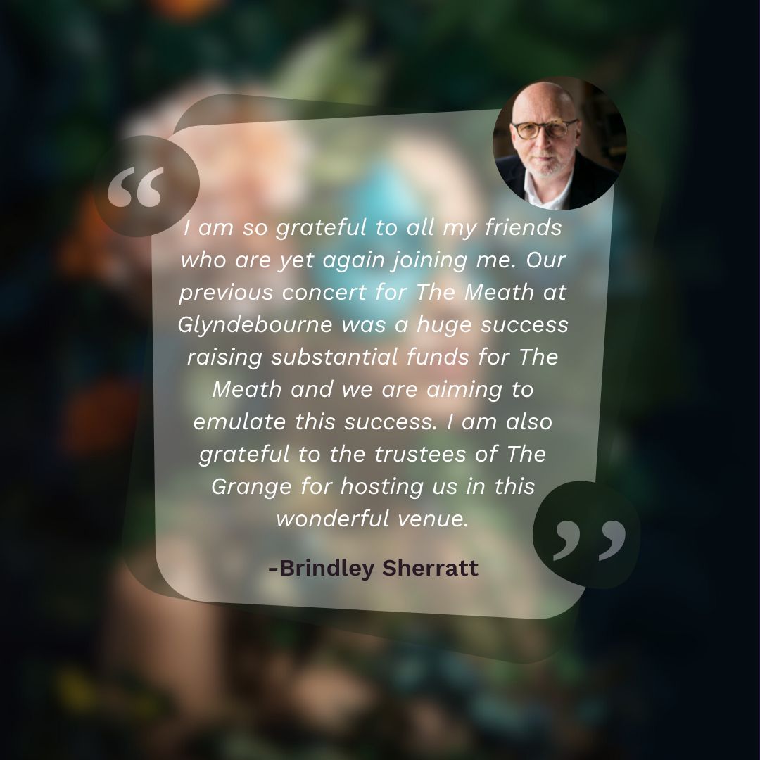 🎵✨ An Unmissable Night of Opera for a Worthy Cause! 🎭

Join us for a magical evening of opera at The Grange Festival Hampshire on Sunday, 15 June 2025, at 4 pm, in support of The Meath Epilepsy Charity.

🎟️ Tickets are limited. Prices start at £45. 
meath.org.uk/events/opera-a…