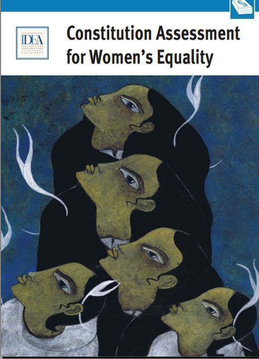 <a href="/Int_IDEA/">International IDEA</a>'s Constitution Assessment for Women's Equality is a tool for users to analyze #constitutions on the most critical issues affecting #women's rights and #genderequality

buff.ly/3uWI6Sn