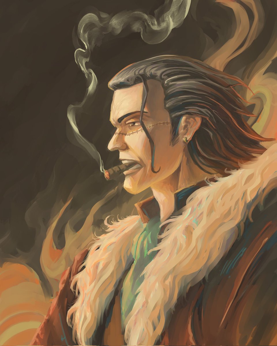 Hisashiburi dana..
#illustration #onepiece #digitalpainting #onepiecefanart