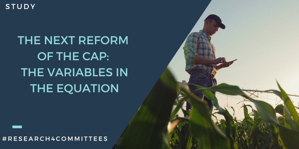 If you missed the Study presentation on ‘The next reform of the CAP: the variables in the equation’, we have published all related info including video recording on our blog: research4committees.blog/2025/01/30/dig…
<a href="/EP_Agriculture/">AGRI Committee Press</a> #Research4Committees