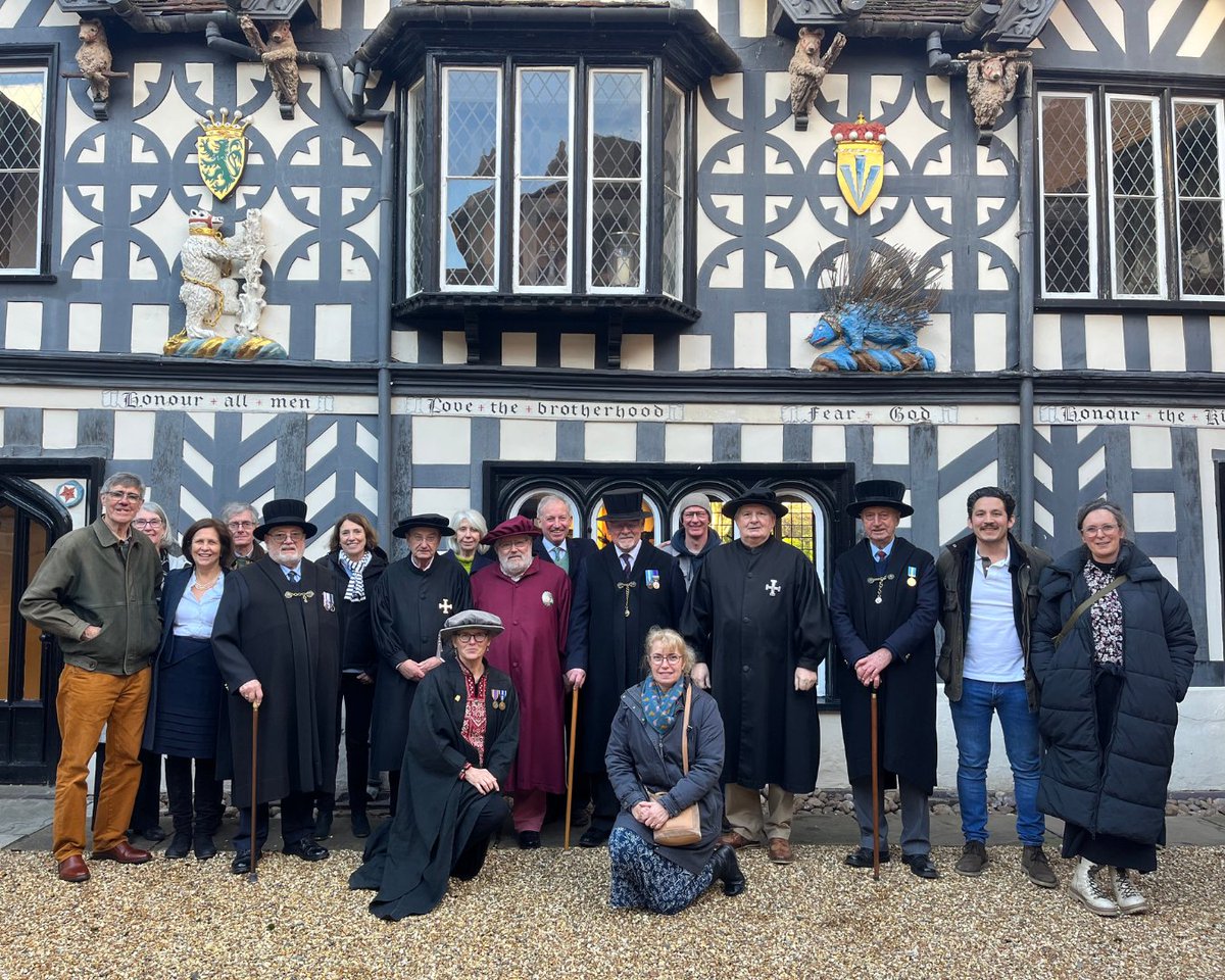 The Lord Leycester tweet media