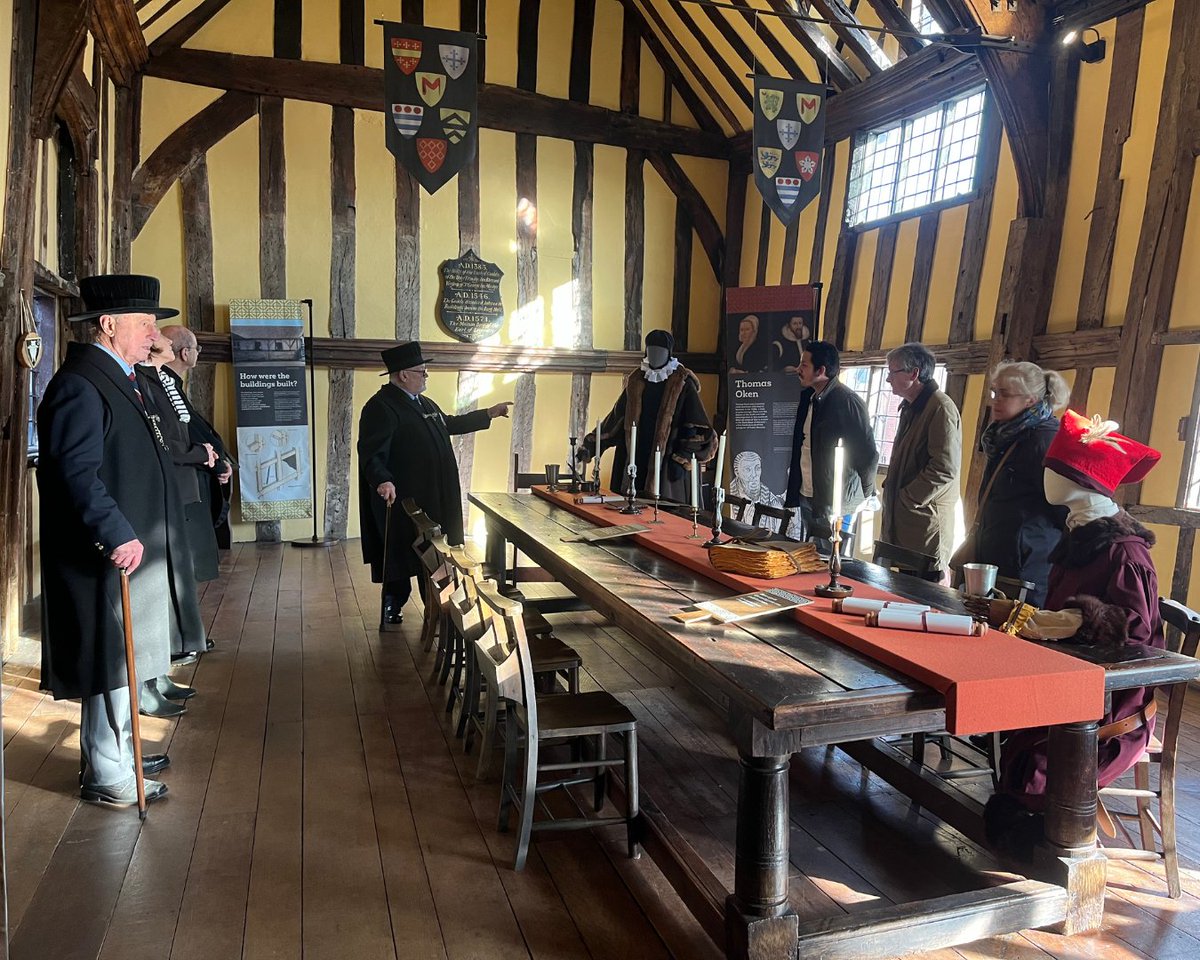 The Lord Leycester tweet media