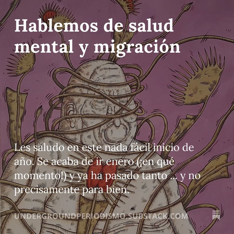 Underground. Periodismo Internacional tweet media