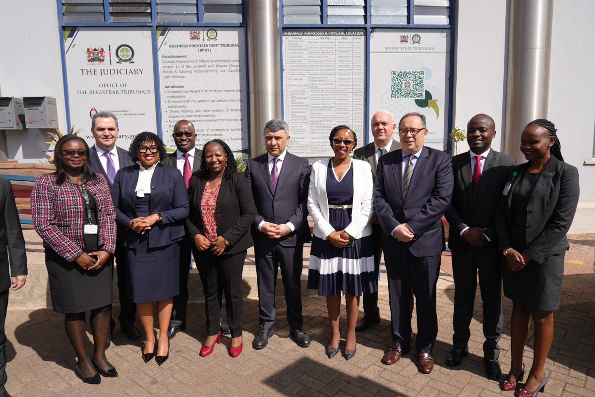 OrtSecretariat's tweet photo. Part 5 : The visiting delegation toured the Tribunals' shared infrastructure, visiting the registries, boardrooms, chambers, and courtrooms. They observed how these modern facilities are designed to optimize resources, streamline Tribunals operations, and enhance collaboration, https://t.co/jmrr9d6sQl