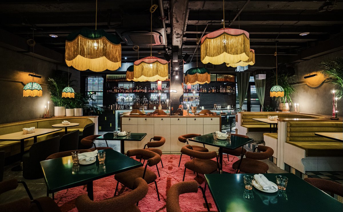 Beltway Audio Group has lit up La’ Shukran bar and restaurant for DC's late-night market with a brand new ADORN and CDD installation.

Read more: martin-audio.com/news/press-rel…