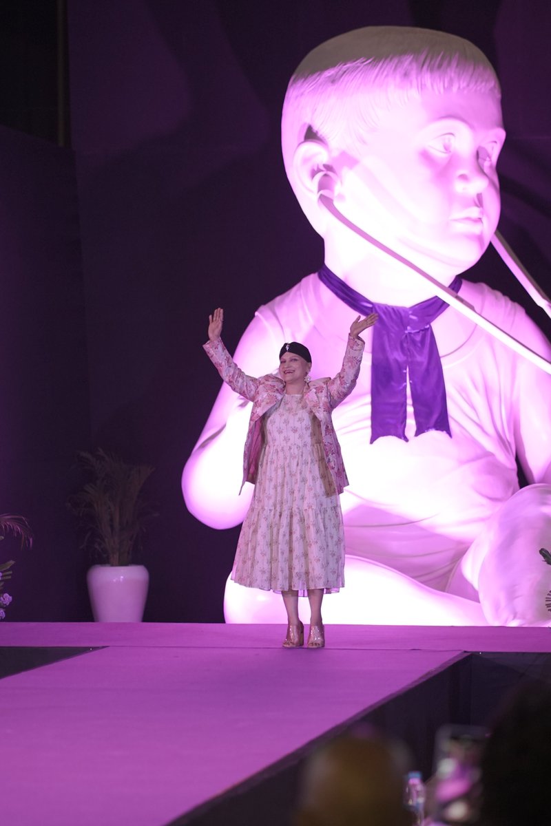 Fortis Hospital, Gurugram, with Pearl Academy, hosted "Together WE WIN" – a fashion show celebrating cancer survivors' strength, courage, and resilience. Life after cancer is about thriving, not just surviving. 

#FortisHealthcare #AtFortisWeCare #WeWin #CancerSurvivors