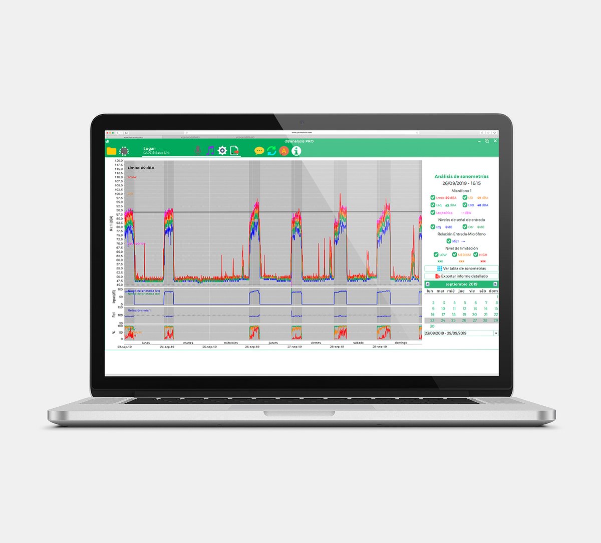 _dBelectronics's tweet photo. ¿Quieres reducir la contaminación acústica? El software de gestión del ruido genera informes personalizados y ofrece recomendaciones efectivas. 📊🔇 #ContaminaciónAcústica #ReducciónRuido https://t.co/XpFQLovCWF https://t.co/XG7nwNgSVQ