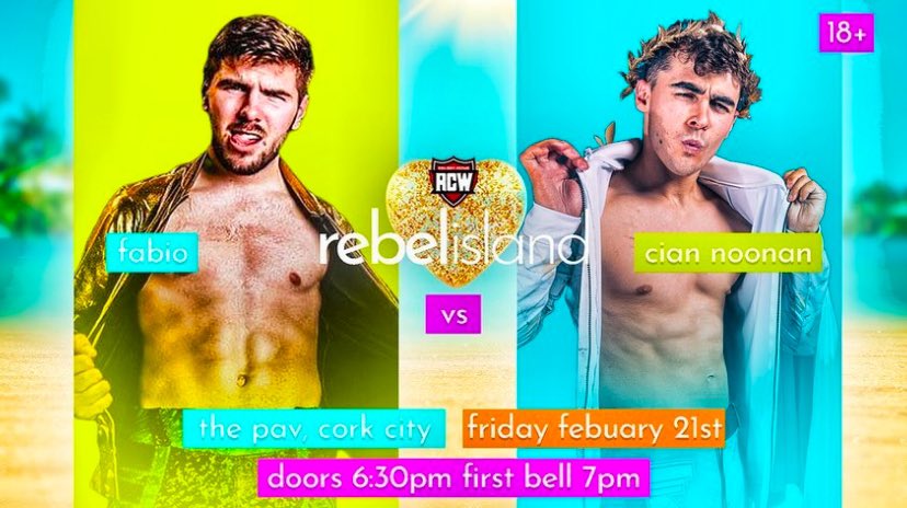 LOCO RUMBLE WEEKEND ✅ 

What’s next for The Sculpted One 🤔

08/02 - FFW: VS <a href="/TalentedTylerUK/">Chris Tyler</a> 🇬🇧 
09/02 : HKPW: All Ireland Title Shot 🇮🇪 
16/02: TBC 👀🇮🇪
21/02: RCW: VS <a href="/Its___Fabio/">Fabio🍆🔥</a> 🇮🇪
22/02: Return to <a href="/ResistPW/">Resist Pro Wrestling</a> 🇪🇸 
23/02: TBC 👀🏴󠁧󠁢󠁳󠁣󠁴󠁿 

LET’S SMASH IT FEBRUARY 🔥