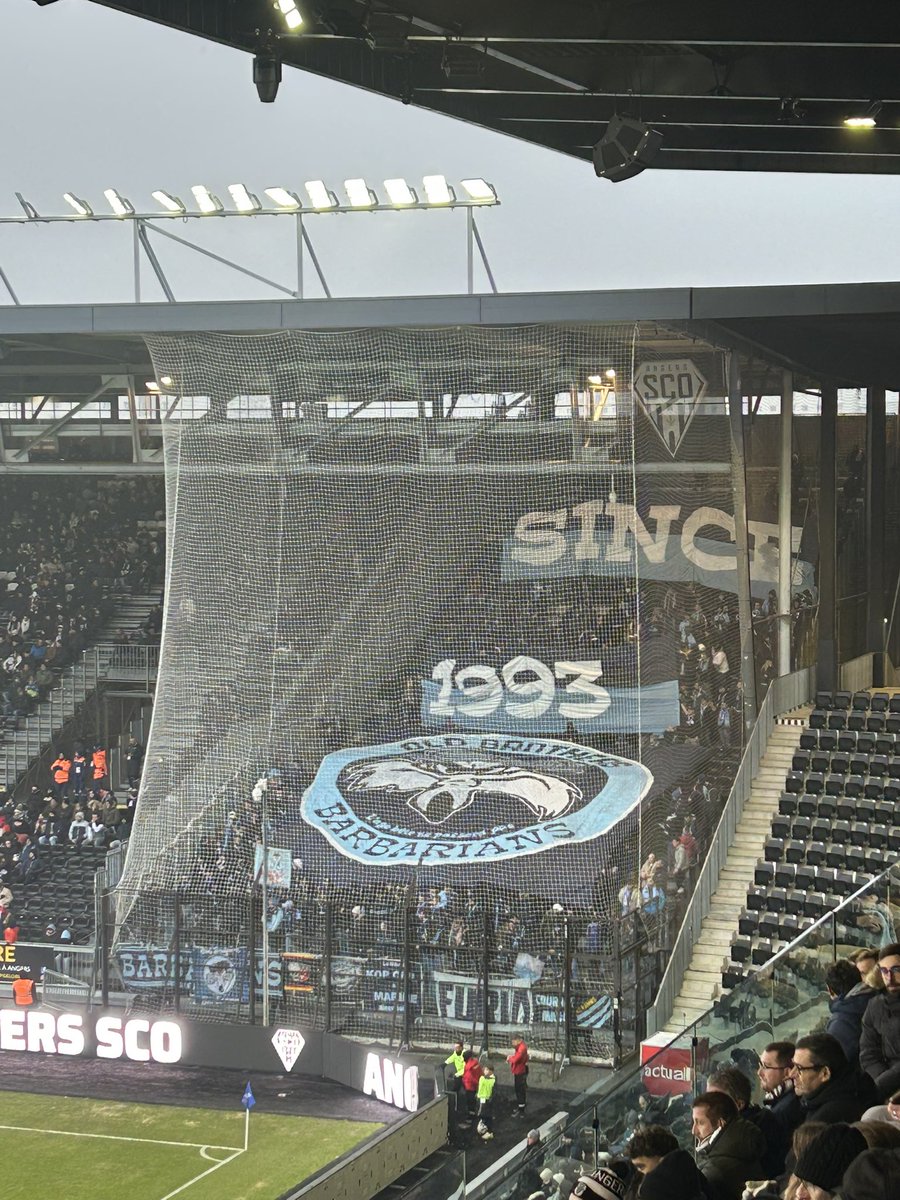 UltrasMadeinFR's tweet photo. ⚽️ Angers - Le Havre
📢 Parcage havrais ! 
📆 Dimanche 2 février 2025
📸 @ClesagePro 

#SCOHAC https://t.co/uN2XW6Yr8D